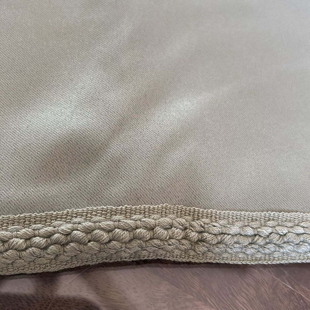 Porch & Den valance 54 x 18” sage-Inez